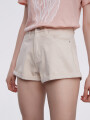 Short Chaerina Crudo / Natural