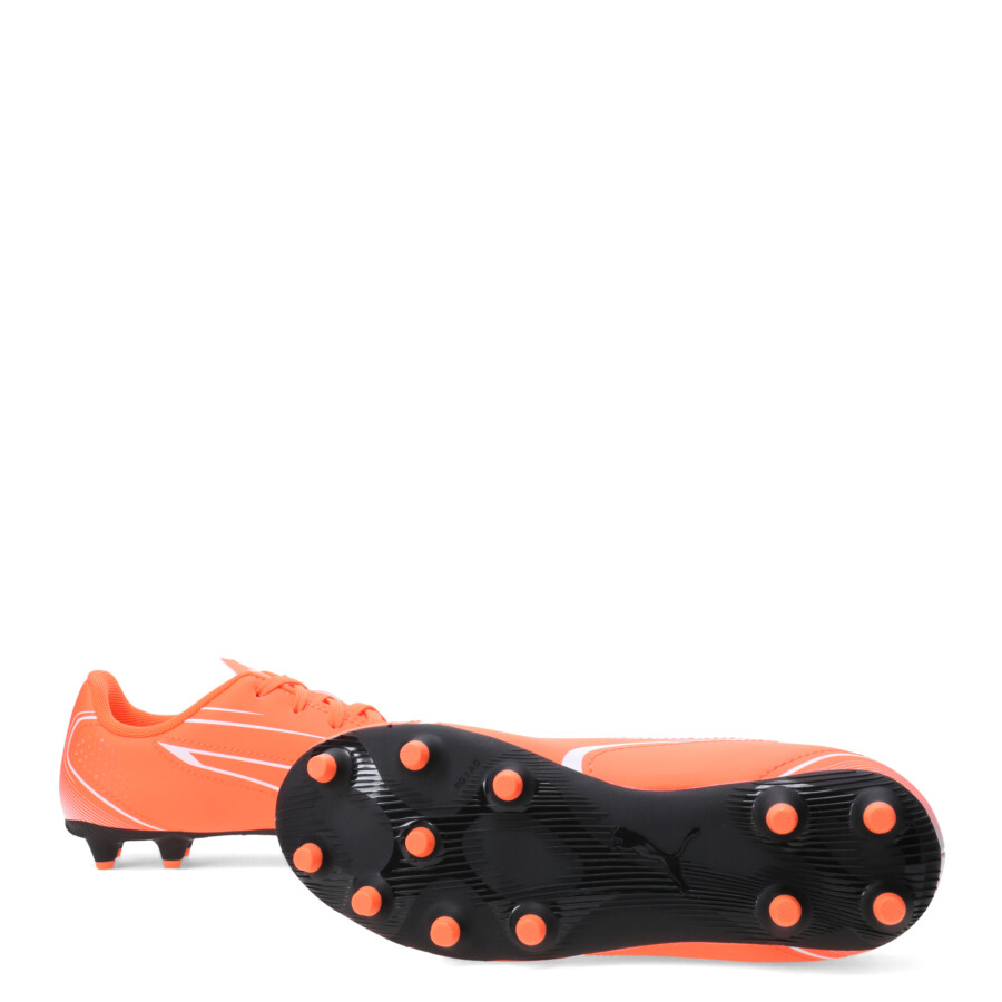 Championes de Fútbol 11 Infantiles Puma Vitoria Fg/Ag Rojo - Blanco