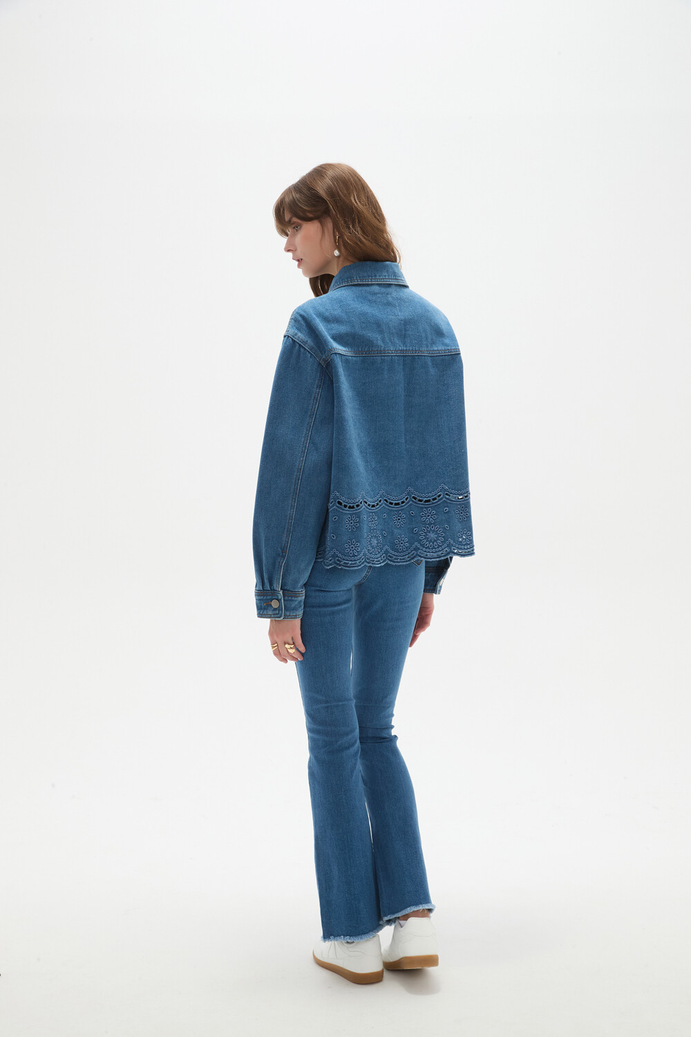 Sobrecamisa Voro Azul