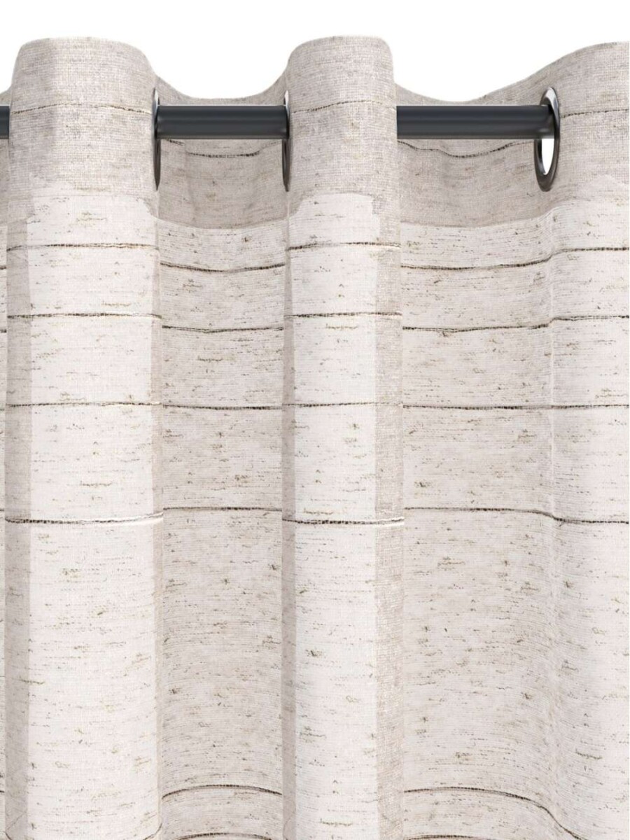 Cortina Langeland 1X140X300 Aspecto Lino - Beige 