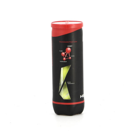 Tubo Head Championship x3 Pelotas Para Tenis 3B Tubo Head Championship x3 Pelotas Para Tenis 3B