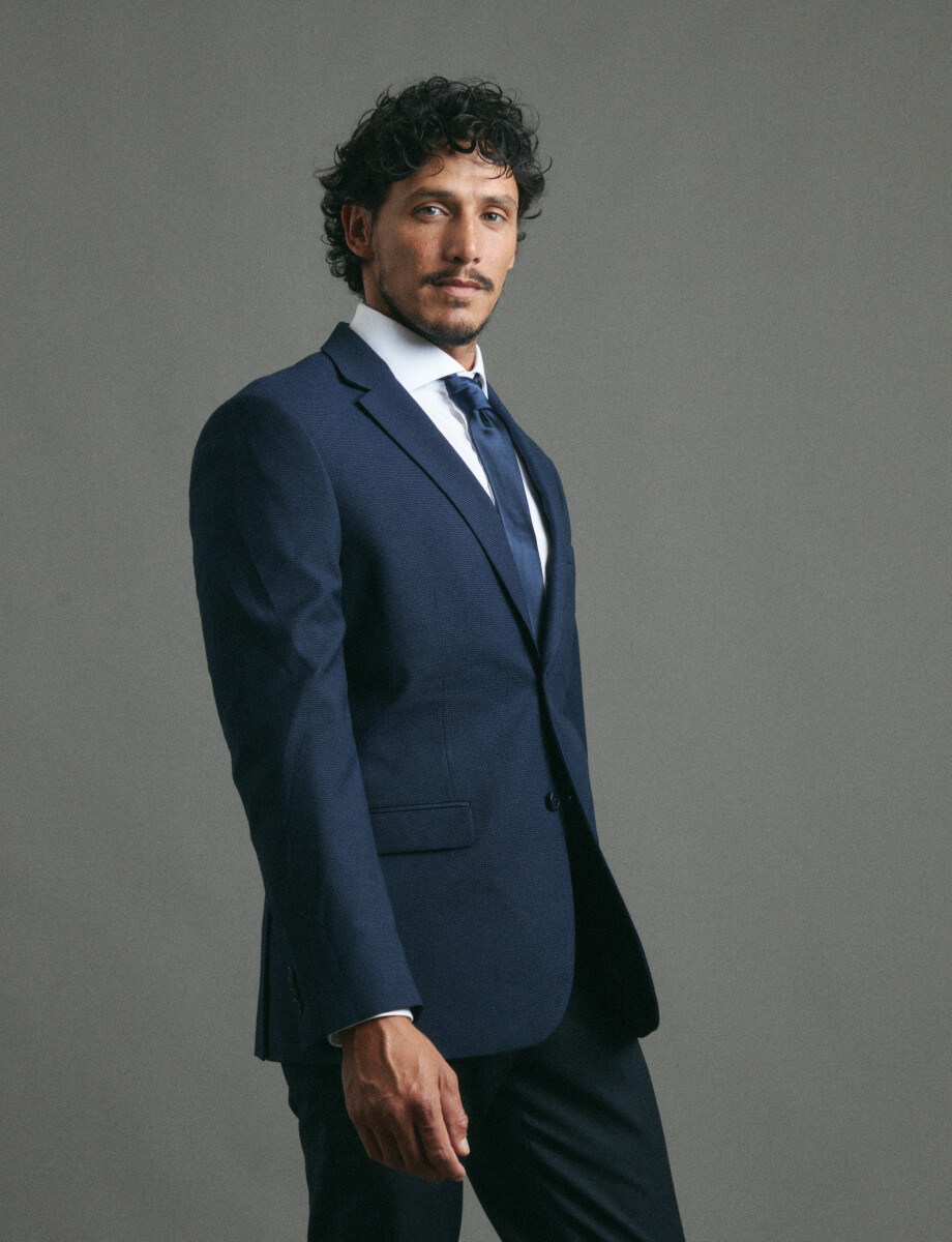 110500 SACO HARRINGTON SELECT Azul Oscuro