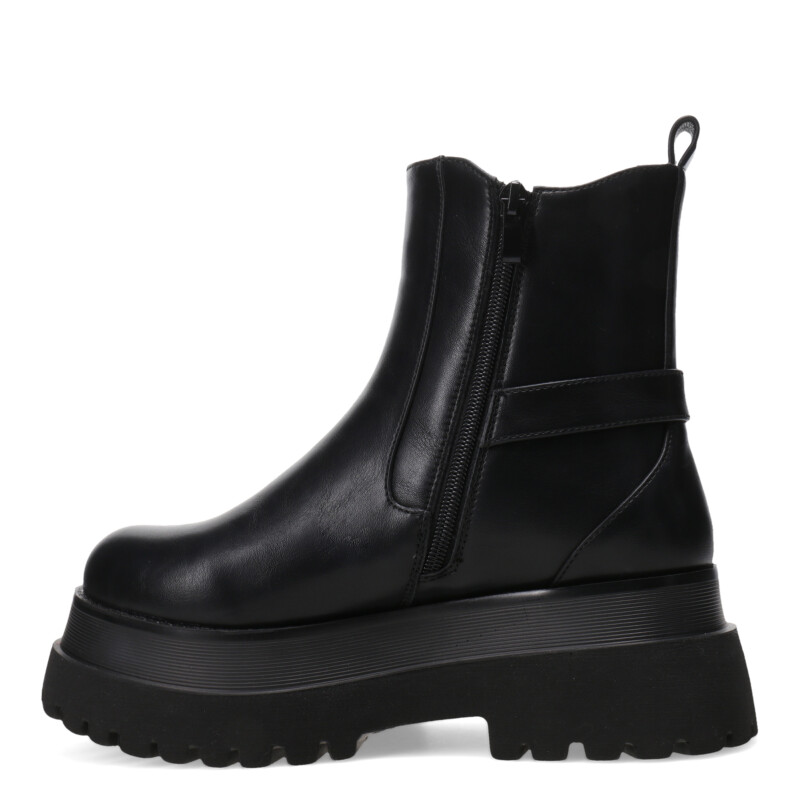 Bota de Mujer Miss Carol JYNER con hebilla lateral Negro