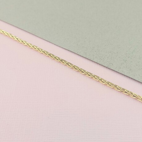 Pulsera de oro 18 ktes, ESPIGA Pulsera de oro 18 ktes, ESPIGA