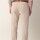 Pantalón de algodón Slim Fit Beige