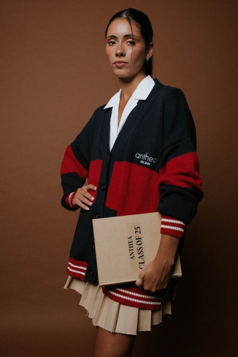 Cardigan GLORY - Azul marino 