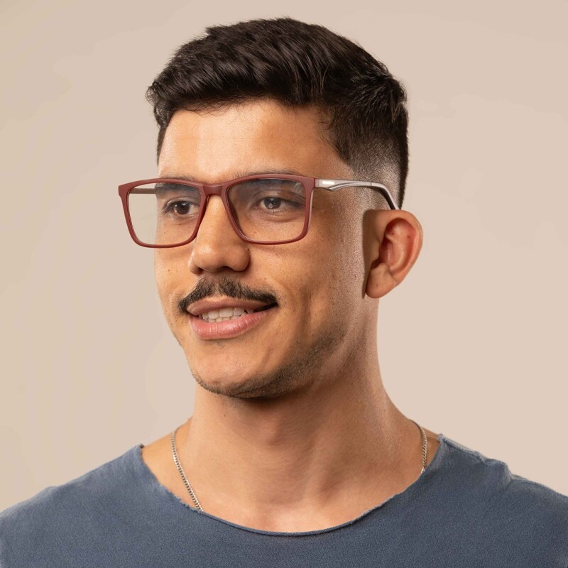 Armazón Chilli Beans Blumenau Gris combinado