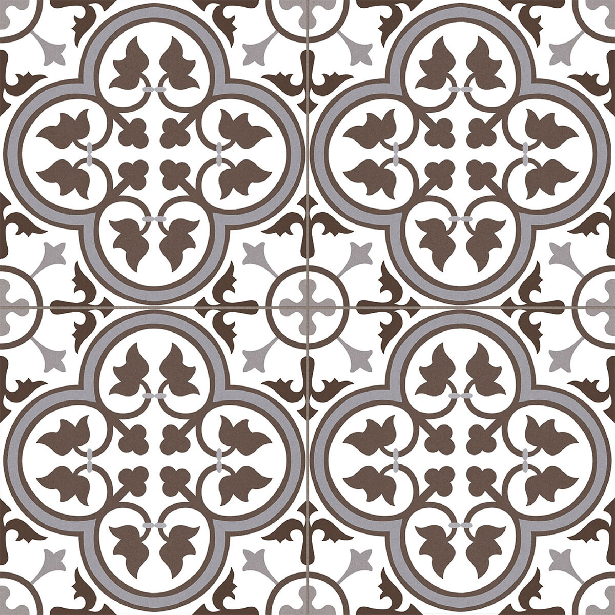 Porcelanato Taupe Mate Pre-Corte 45X45Cm Piso Pared 