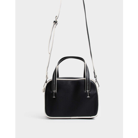Cartera Bowling B&w Negro