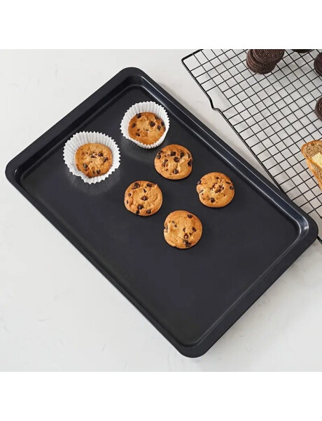 PLACA DE HORNO 37x26x1.8CM ANTIADHERENTE PLACA DE HORNO 37x26x1.8CM ANTIADHERENTE