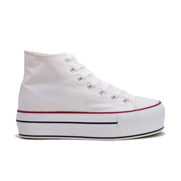 PLATAFORMA DOBLE - AMERICAN SPORT BLANCO