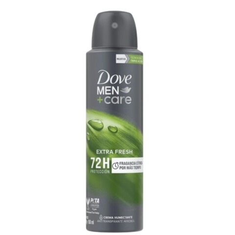 Dove Men care antitranspirante en aerosol 150 ml Extra Fresh 72h protección