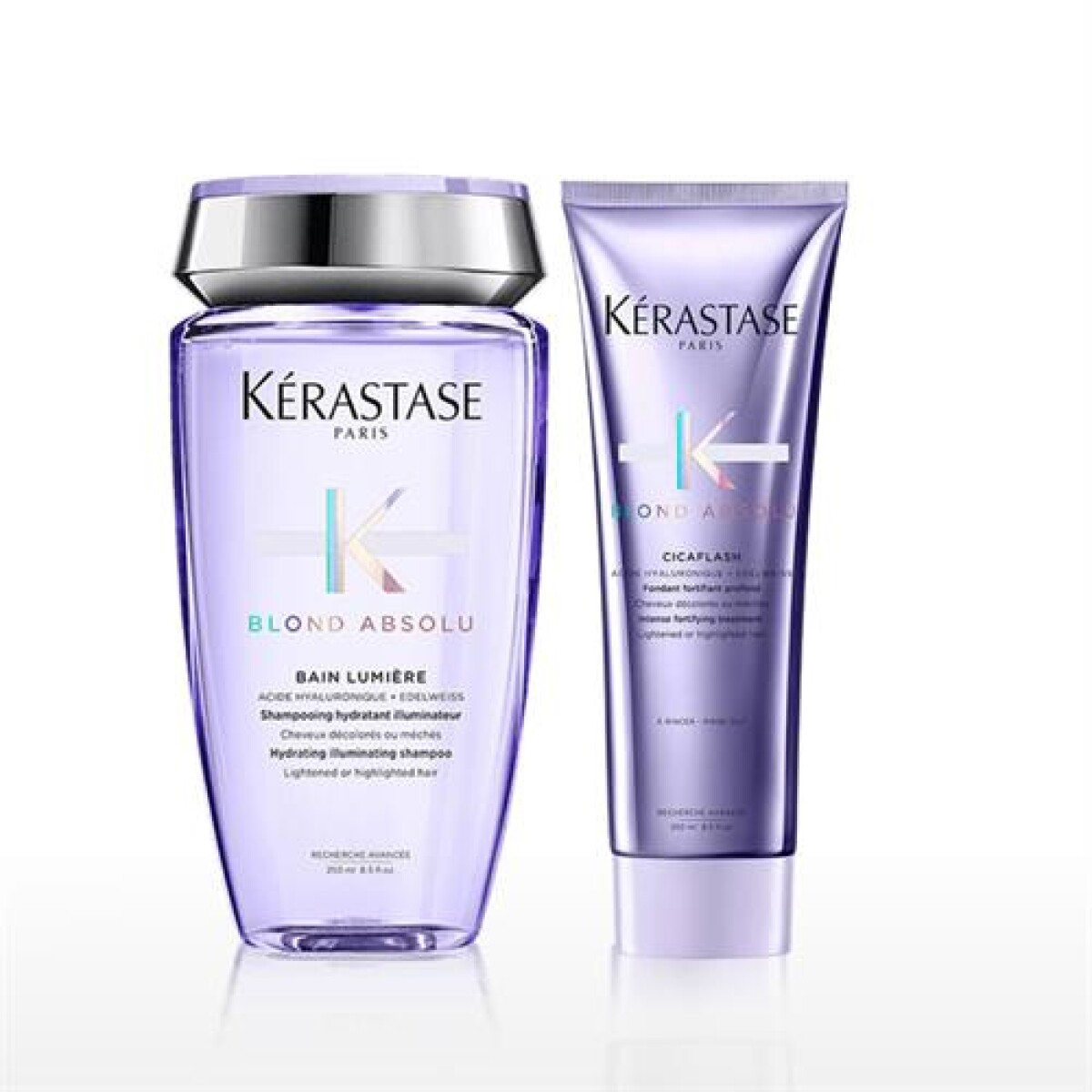 Kérastase Blond Absolu Bain Lumière + Fondant Cicaflash 