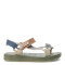 Sandalias Infantiles Rider Free Style II Verde - Beige
