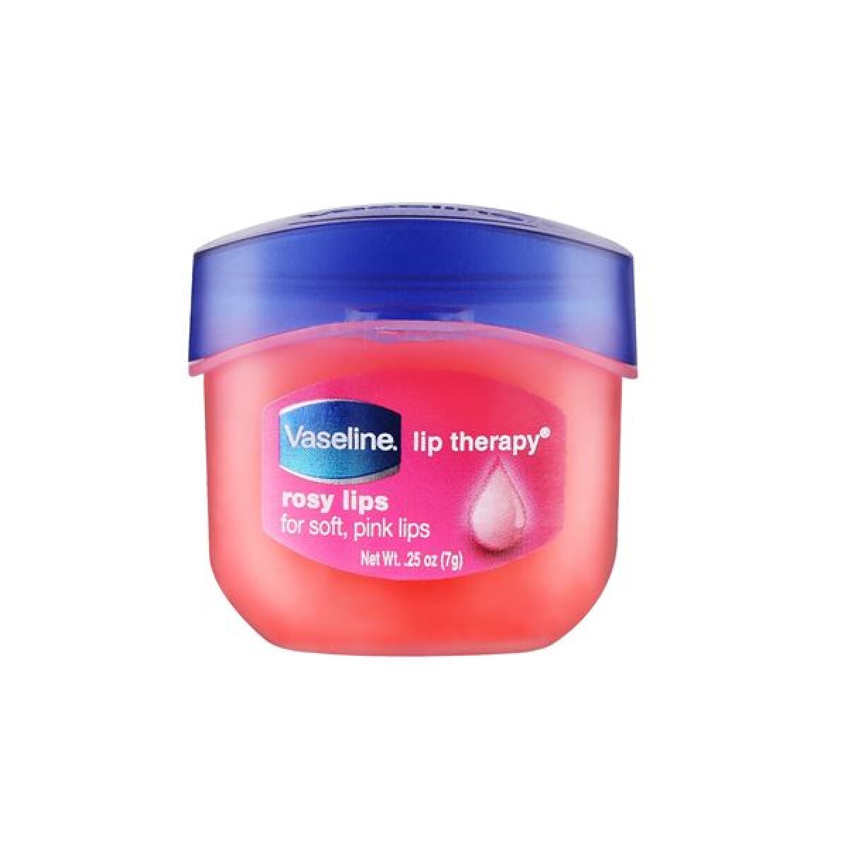 Vaseline Protector de Labios Rosy Butter 7 gr | Hidratación con Toque Rosado