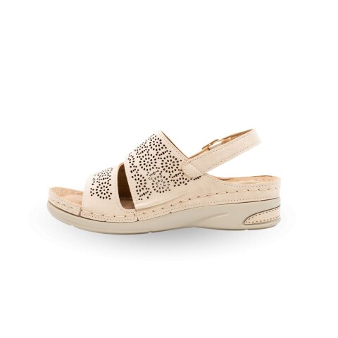SANDALIA 35-40 BEIGE