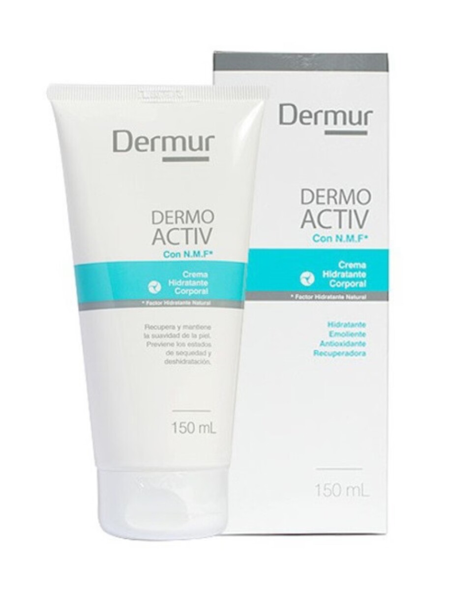 Dermur Dermo Activ Repair Crema Fluida Hidratante Corporal 150 ml | Hidratación Intensiva y Reparación Cutánea