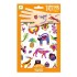 TATTOOS Set X50 Tatuajes Removibles Para Niños +3 Djeco - Belleza Salvaje