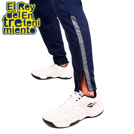 Pantalón Topper Chupín Deportivo Hombre Con Puño Pantalón Topper Chupín Deportivo Hombre Con Puño