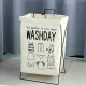Cesto para ropa articulado BEIGE
