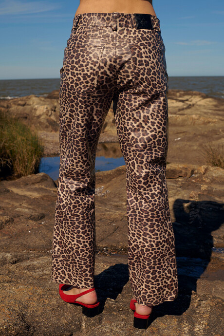 PANTALON WINDY ANIMAL PRINT