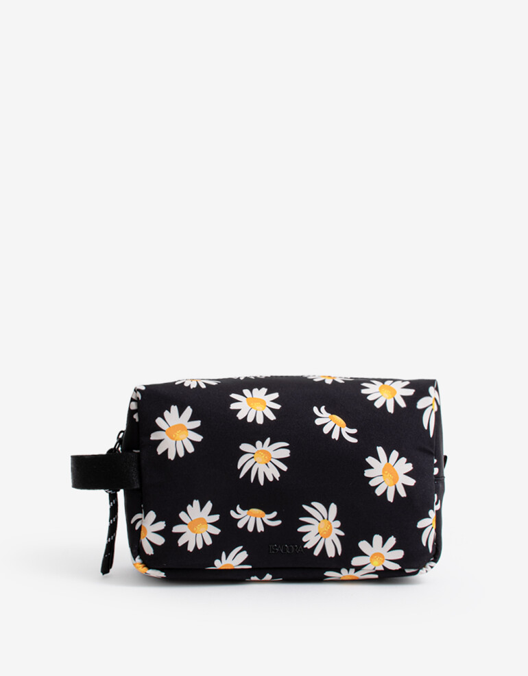 Porta Cosméticos Nylon Portacosméticos Special Price - Estampado Flores