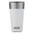 Vaso Coleman Inox Verde 600ml con abre botellas integrado Blanco