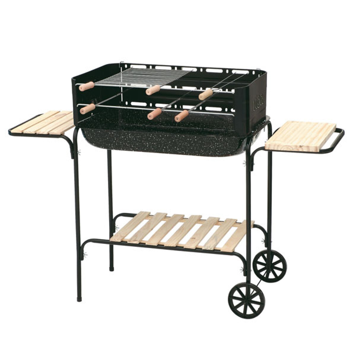PARRILLA RODEIO 134X44X95 CM 