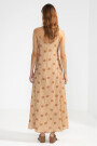 FLO DRESS Bloomline Camel