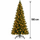 Árbol de Navidad con Luces cálidas - 180 cm Árbol de Navidad con Luces cálidas - 180 cm