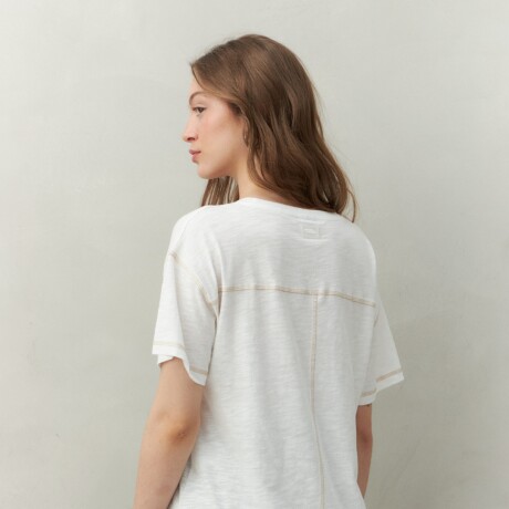 REMERA ATENAS Blanco