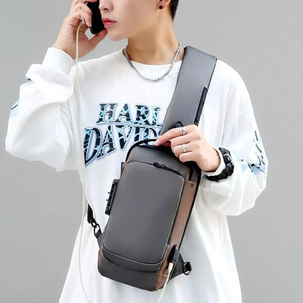 Bolso Bandolera Anti Robo BOLSO BANDOLERA ANTI ROBO WD3516