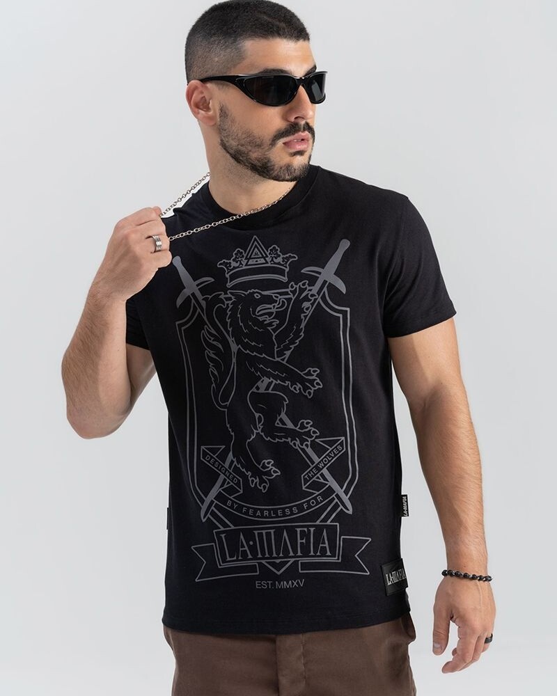 Remera Lm Negro U