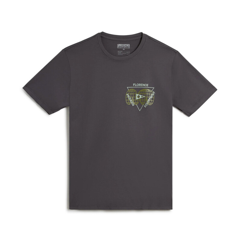 Remera Florence Meridian Gris Remera Florence Meridian Gris