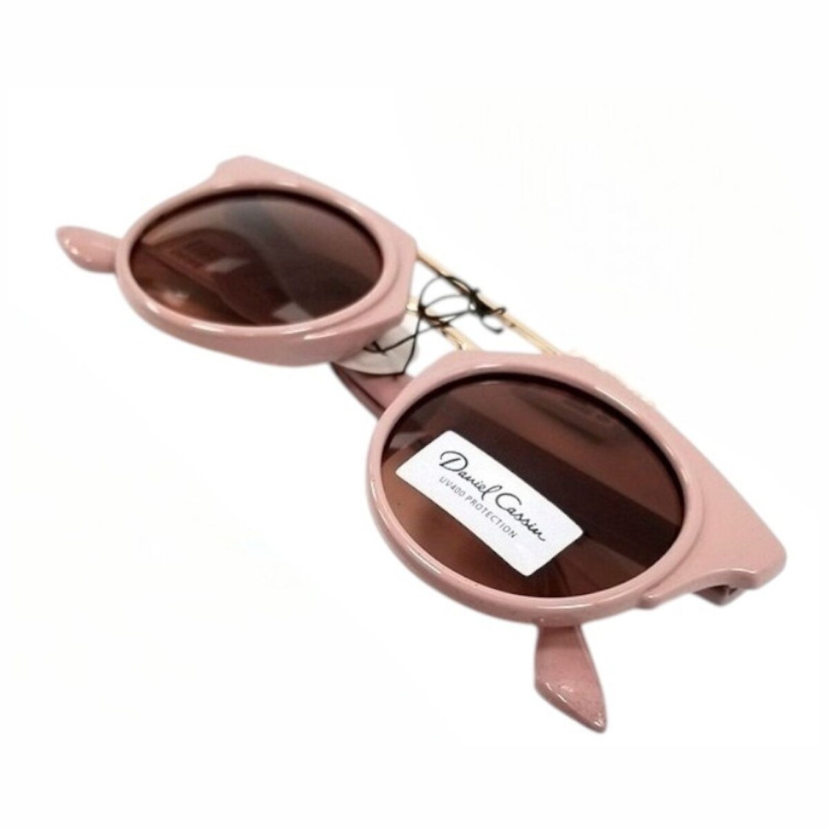 Lentes De Sol Daniel Cassin Modelo Hex Originales - Rosado 