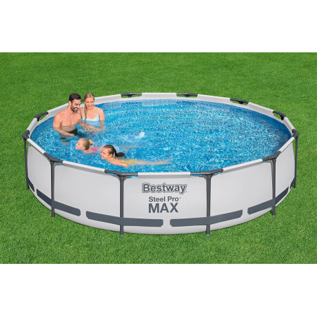 Piscina Estructural 6473 Lts. Bestway Steel Pro Max Piscina Estructural 6473 Lts. Bestway Steel Pro Max