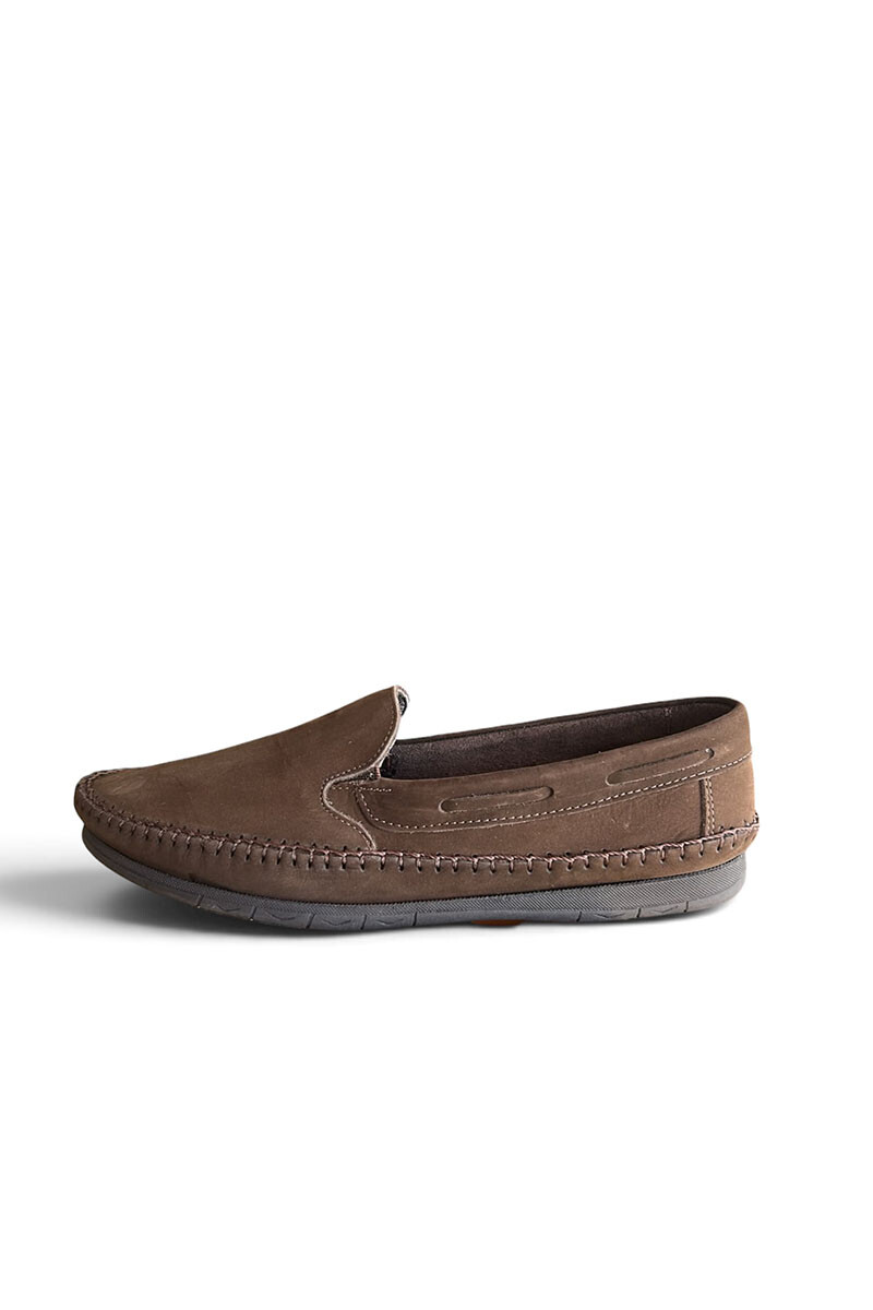Rutero Pierre Bogalle Cuero Marron-estampado