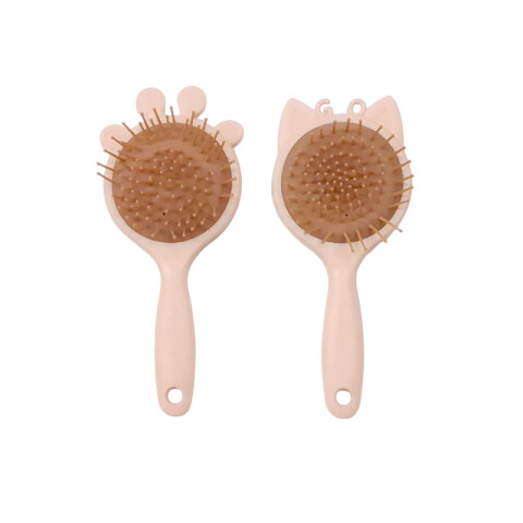 Cepillo para el cabello varios diseños 2 colores Cepillo Para El Cabello Varios Diseños 2 Colores