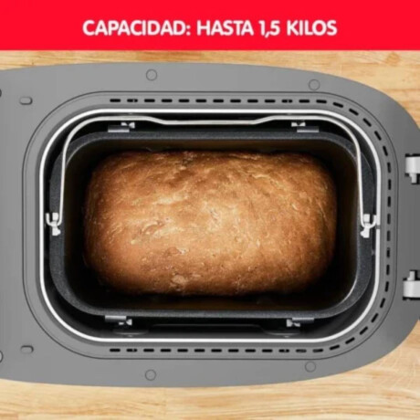 Panificadora Moulinex Panetera Baguette Capacidad De 15Kg 1600W 16 Programas Capacidad De 15Kg 1600W 16 Programas