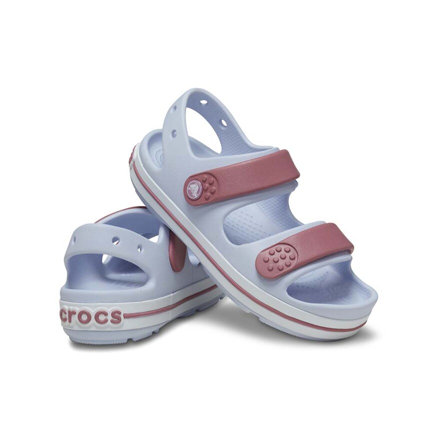Crocband Cruiser Sandal T - Niños Dreamscape/cassis