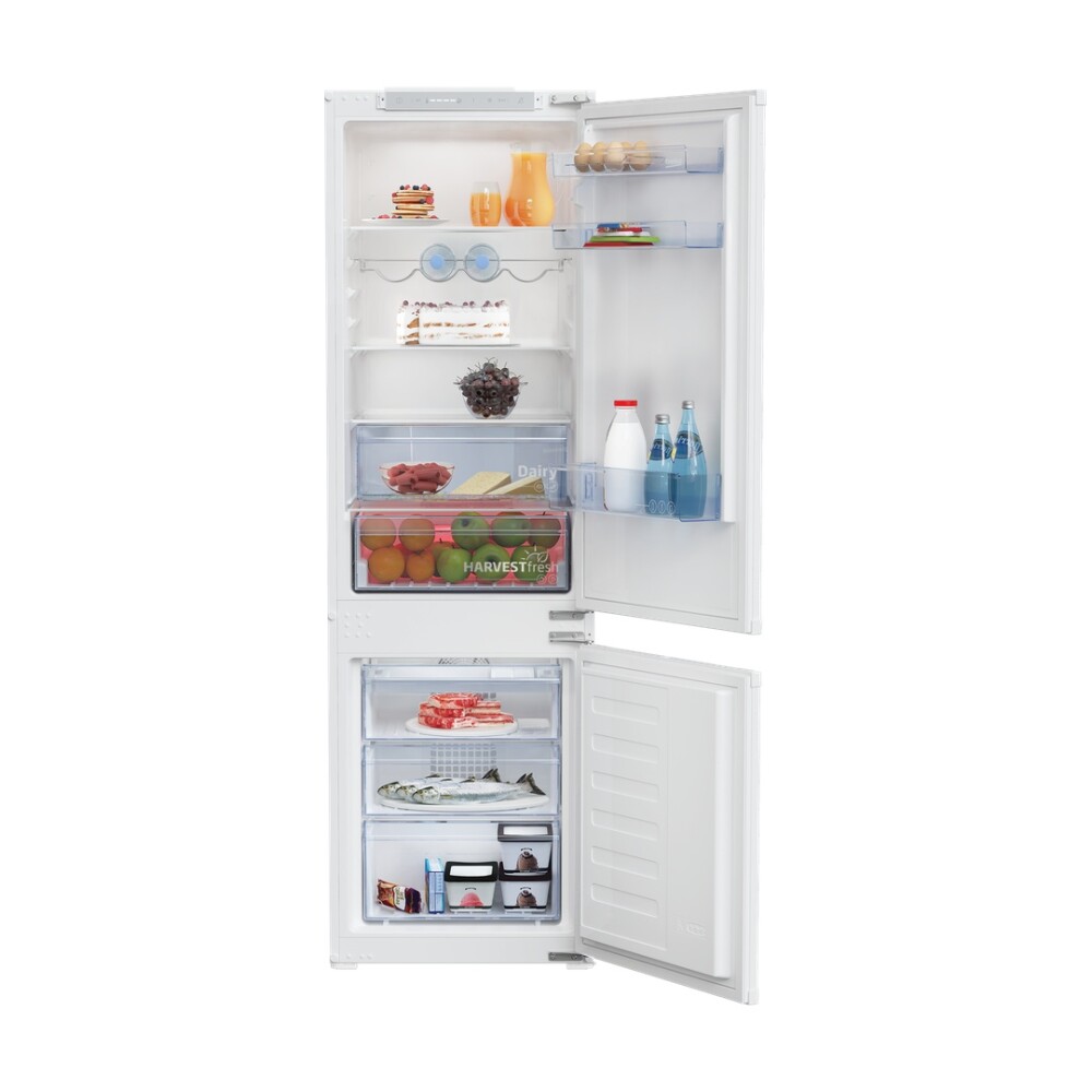 Refrigerador ProSmart™ Inverter bottom freezer panelable 275L Beko BCHA275E4SN Refrigerador ProSmart™ Inverter bottom freezer panelable 275L Beko BCHA275E4SN