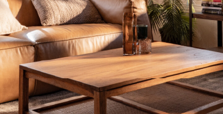 Mesas ratonas: el toque que transforma tu living