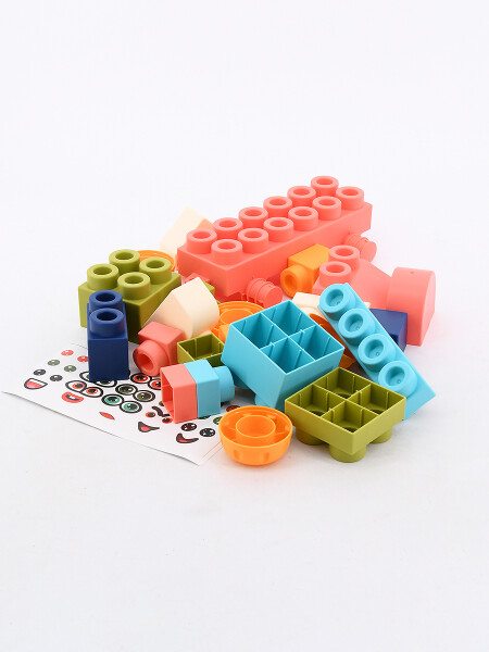 BLOQUES CONSTRUCCIÓN MAX 23 PIEZAS MULTICOLOR