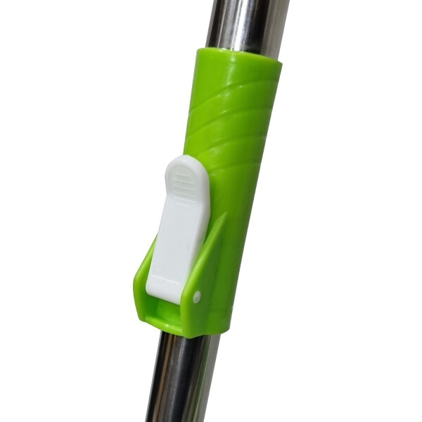 Mopa Giratoria Premium De Acero Inoxidable Excelente Calidad Variante Color Verde