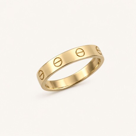 Anillo Cartier N1 - Oro 10k Anillo Cartier N1 - Oro 10k