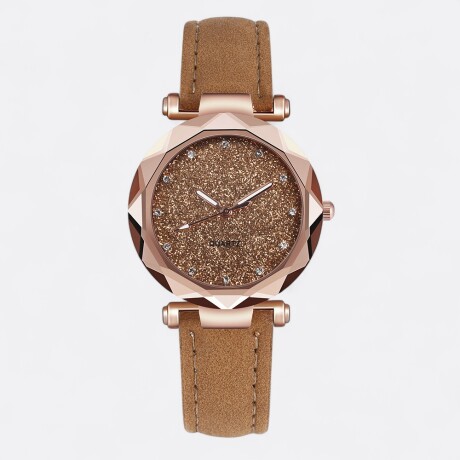 Reloj De Pulsera Nina Marrón