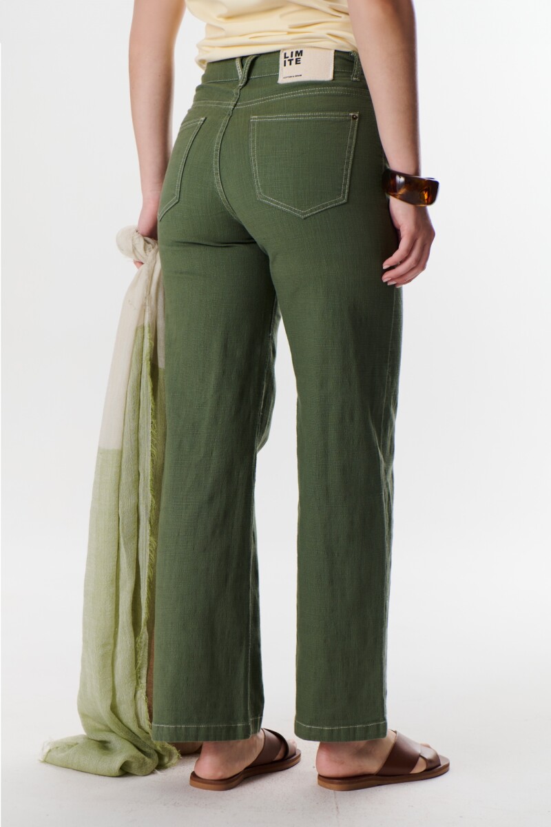 JEAN LINO STRECH VERDE