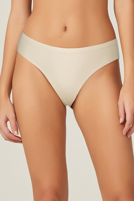 Culotte Less Dashing Beige Claro