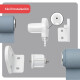 Set x2 Cortina roller blackout 180x200 cm GRIS
