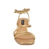 Sandal Hendy3 Gold